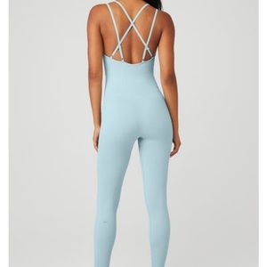 Alo cable knit onesie small